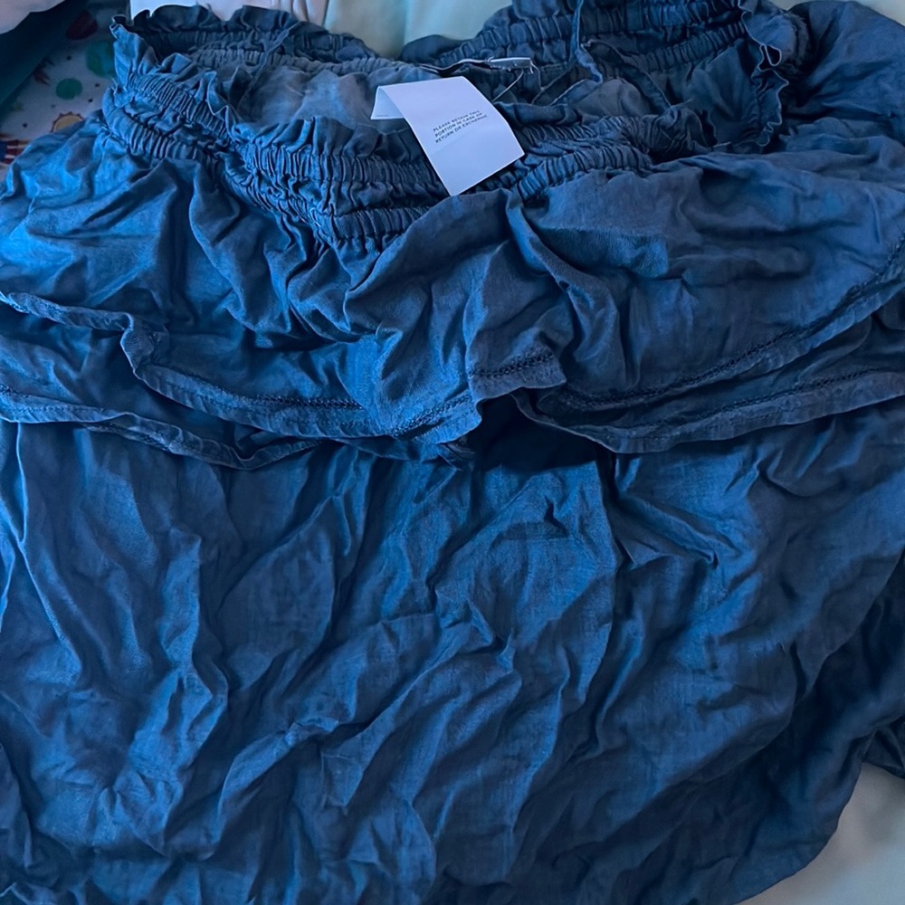 Jean blue Blouse